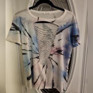 Phil Love Truth or Dare  Tie Dye T-Shirt Size Medium